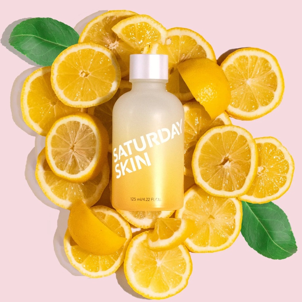 Saturday Skin Yuzu Vitamin C Bright Toner